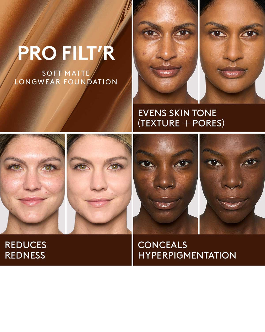 Pro Filt'r Soft Matte Longwear Foundation — #385