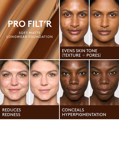 Pro Filt'r Soft Matte Longwear Foundation — #210