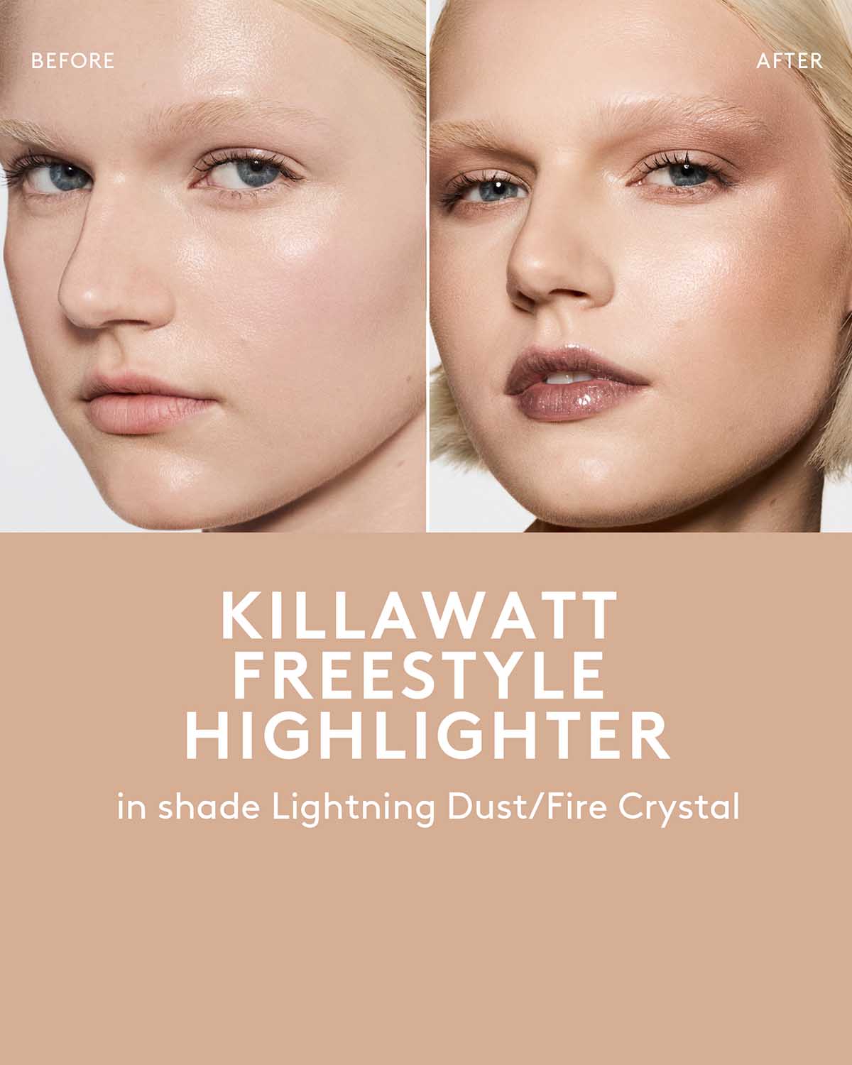Killawatt Freestyle Highlighter — Lightning Dust/Fire Crystal