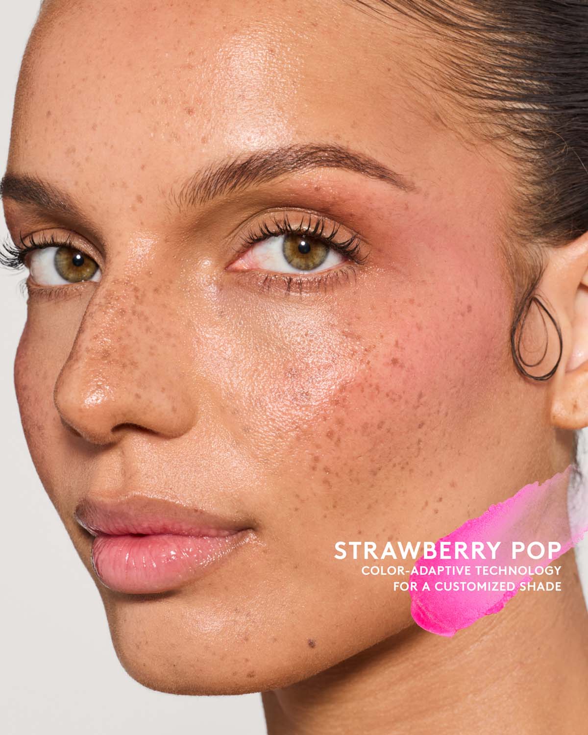 Match Stix Color Adaptive Cheek + Lip Stick — Strawberry Pop