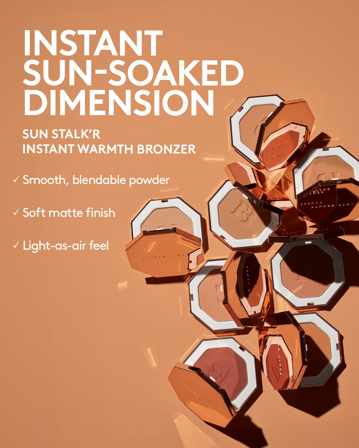 Sun Stalk'r Instant Warmth Bronzer — Mocha Mami