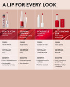 Poutsicle Hydrating Lip Stain — Summatime Collection: Fuchsia Wife