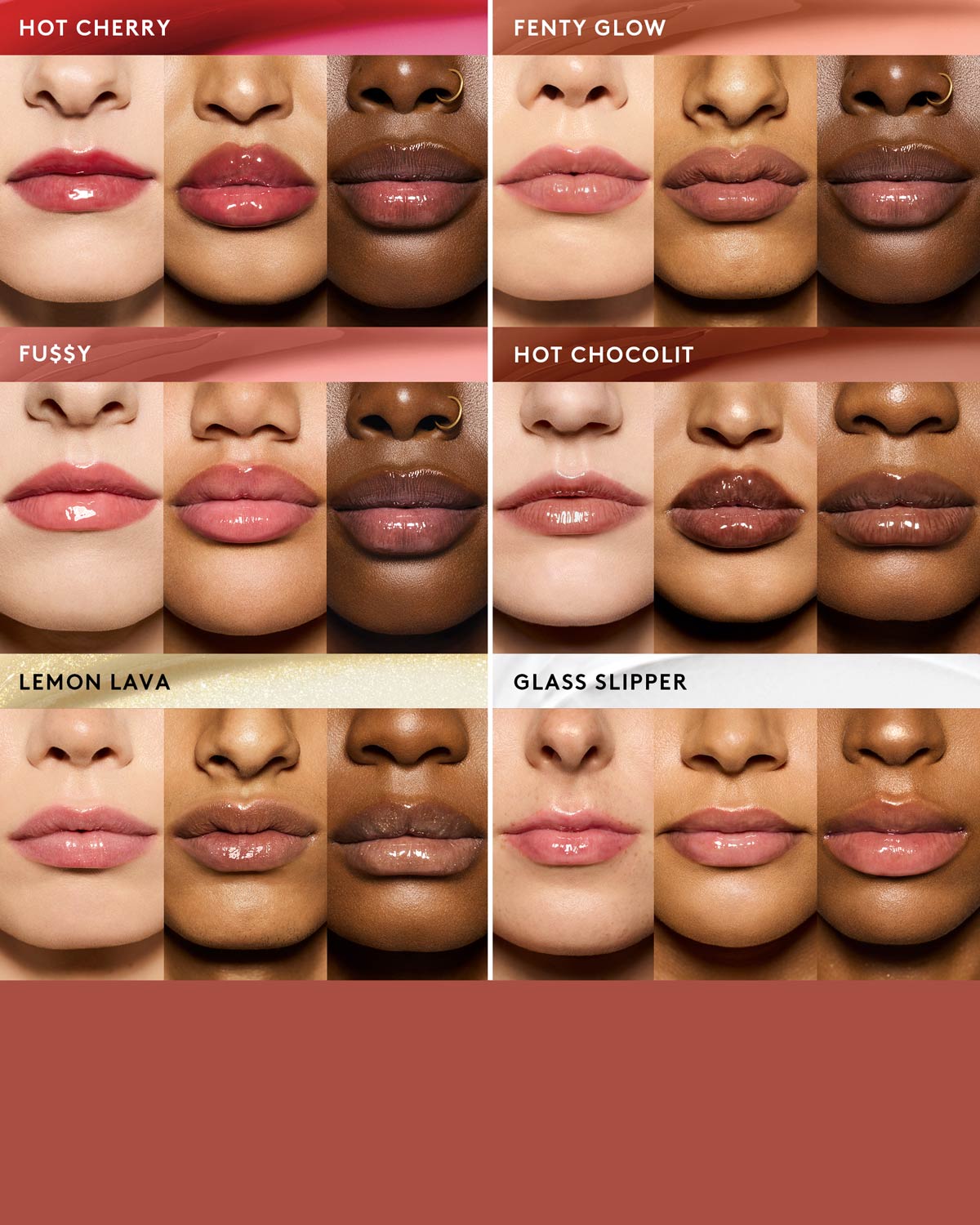 Gloss Bomb Heat Universal Lip Luminizer + Plumper — Fenty Glow Heat