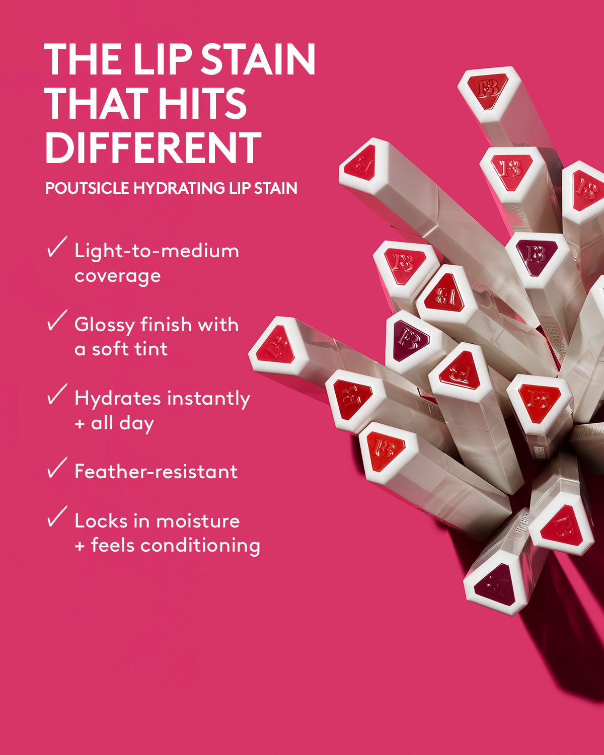 Poutsicle Hydrating Lip Stain — Mai Type