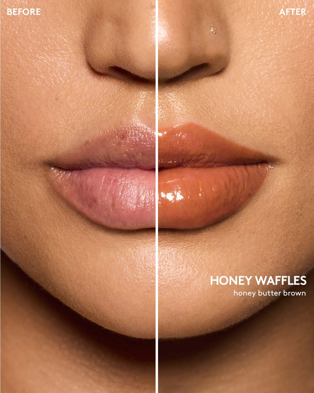 Fenty Beauty Gloss Bomb Cream Color Drip Lip Cream — Honey Waffles