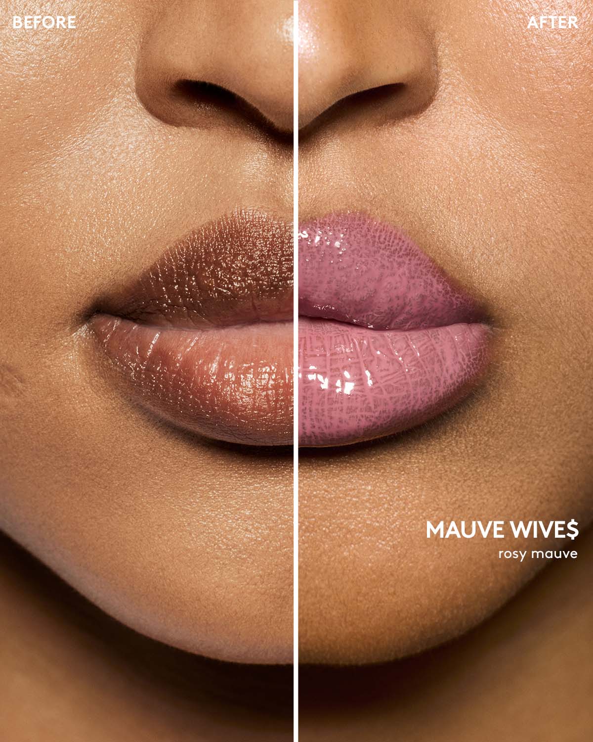 Gloss Bomb Cream Color Drip Lip Cream — Mauve Wive$