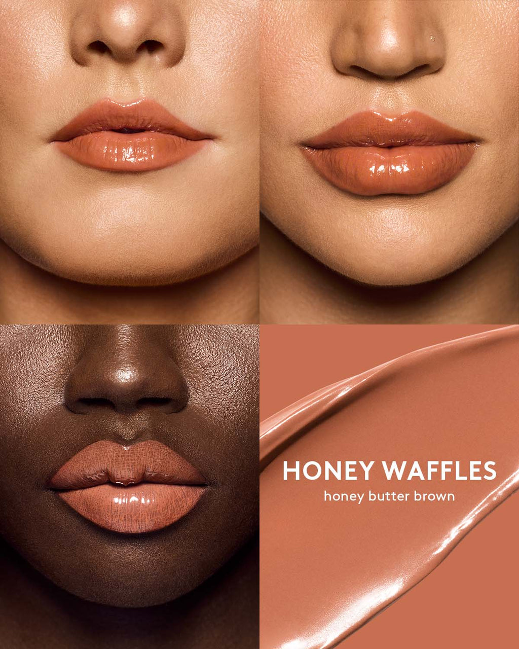 Fenty Beauty Gloss Bomb Cream Color Drip Lip Cream — Honey Waffles
