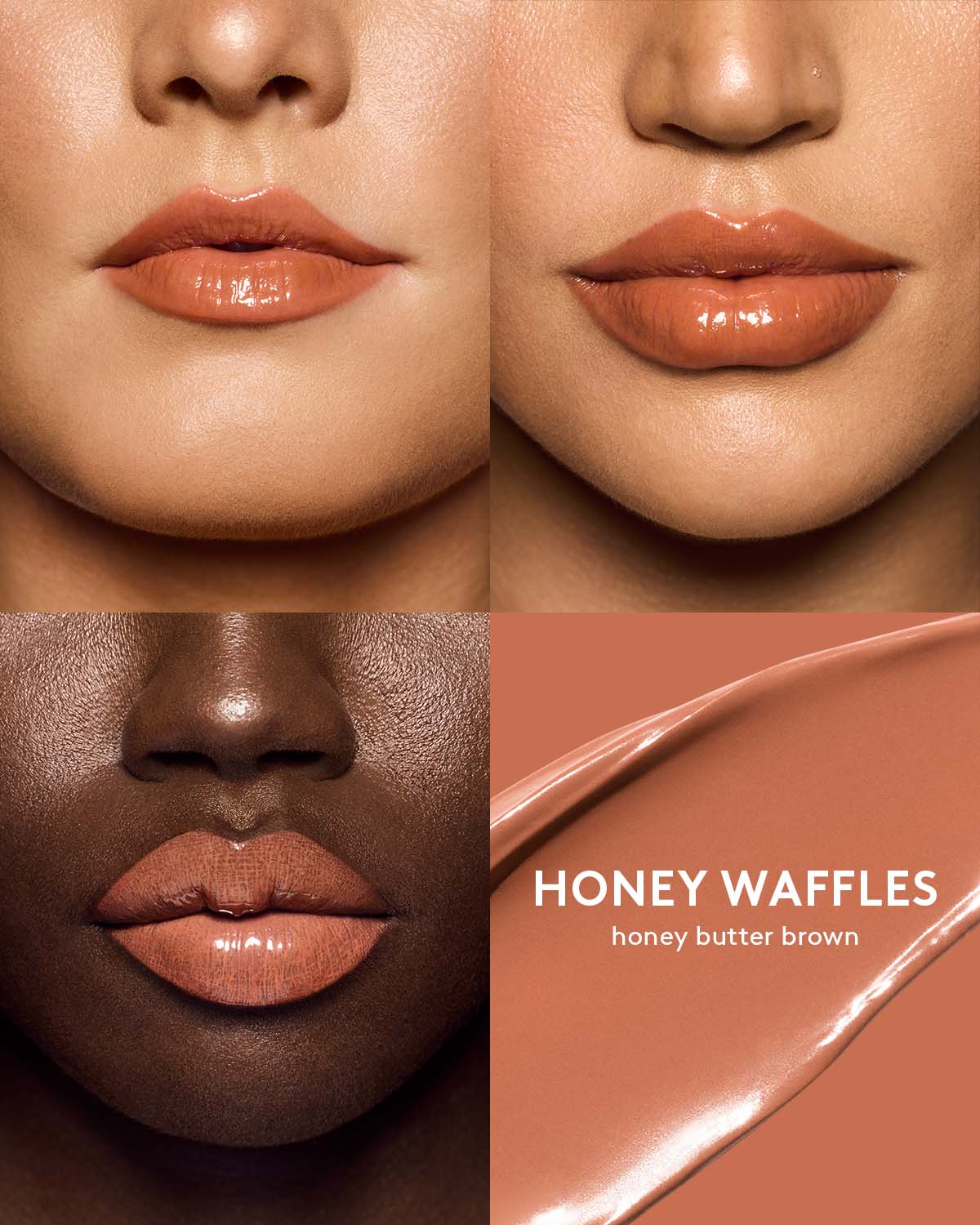 Fenty Beauty Gloss Bomb Cream Color Drip Lip Cream — Honey Waffles