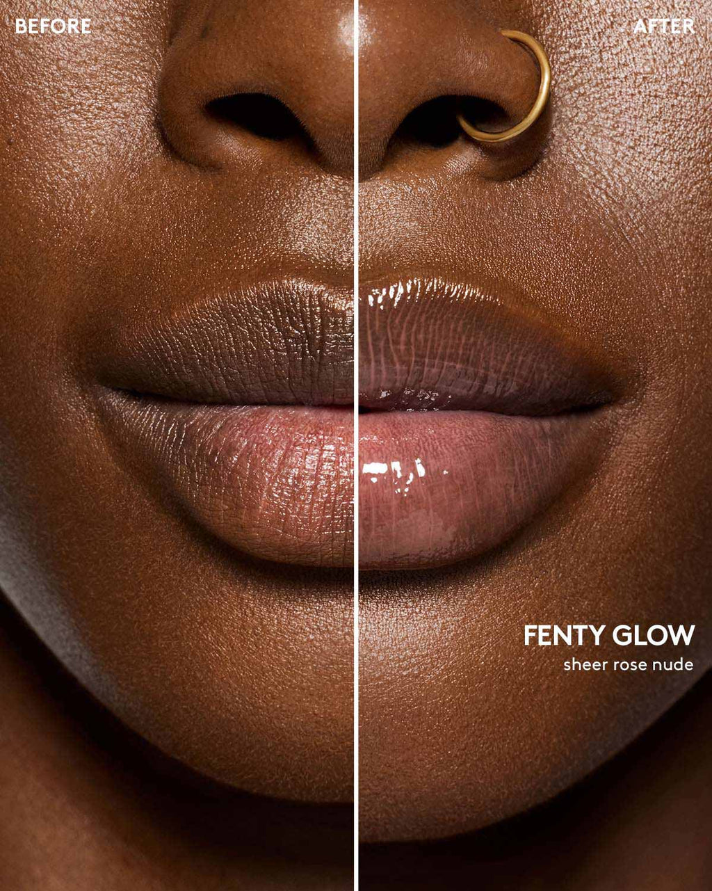 Gloss Bomb Heat Universal Lip Luminizer + Plumper — Fenty Glow Heat