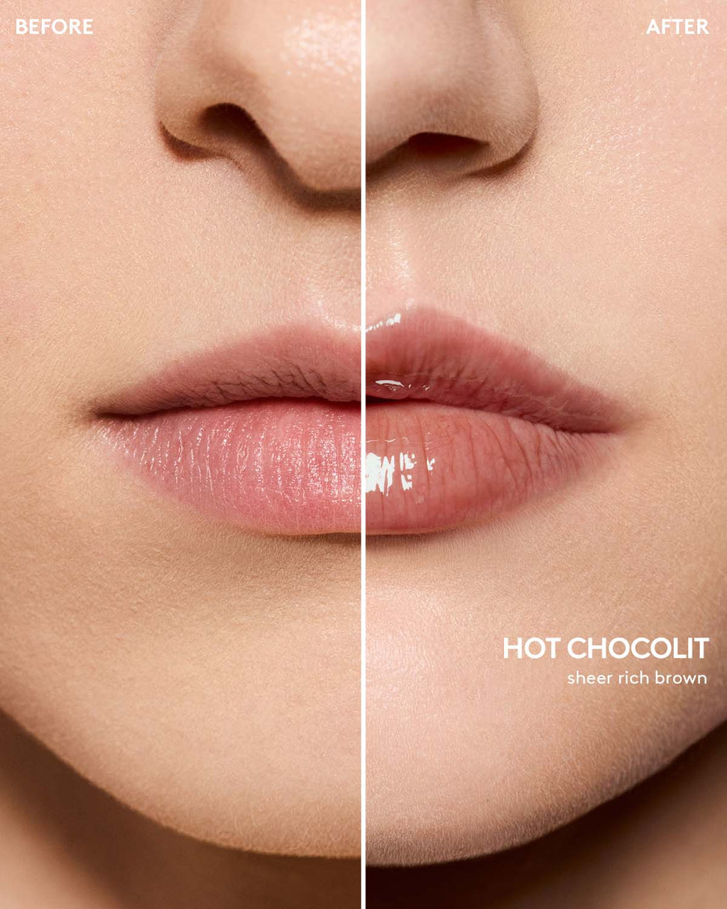 Gloss Bomb Heat Universal Lip Luminizer + Plumper — Hot Chocolit Heat