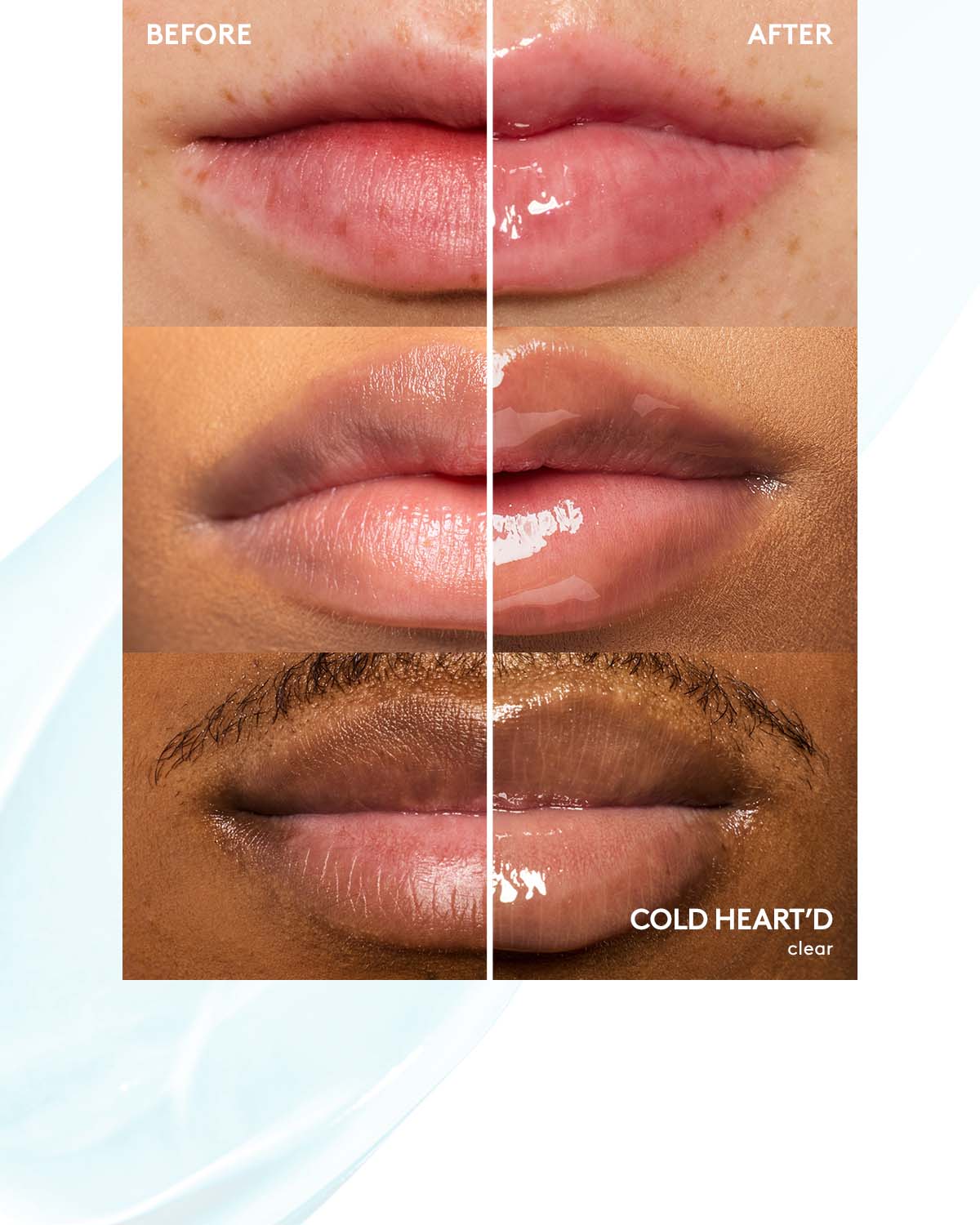Gloss Bomb Ice Cooling Lip Luminizer — Cold Heart'd