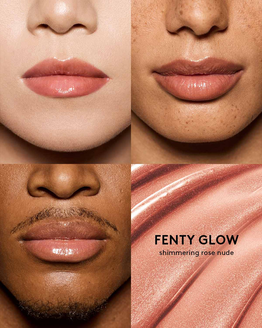 Fenty Fam Faves 3-Piece Eye, Lip + Highlighter Set