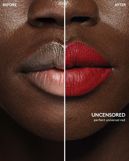 Stunna Lip Paint Longwear Fluid Lip Color — Uncensored (immediate purchase)
