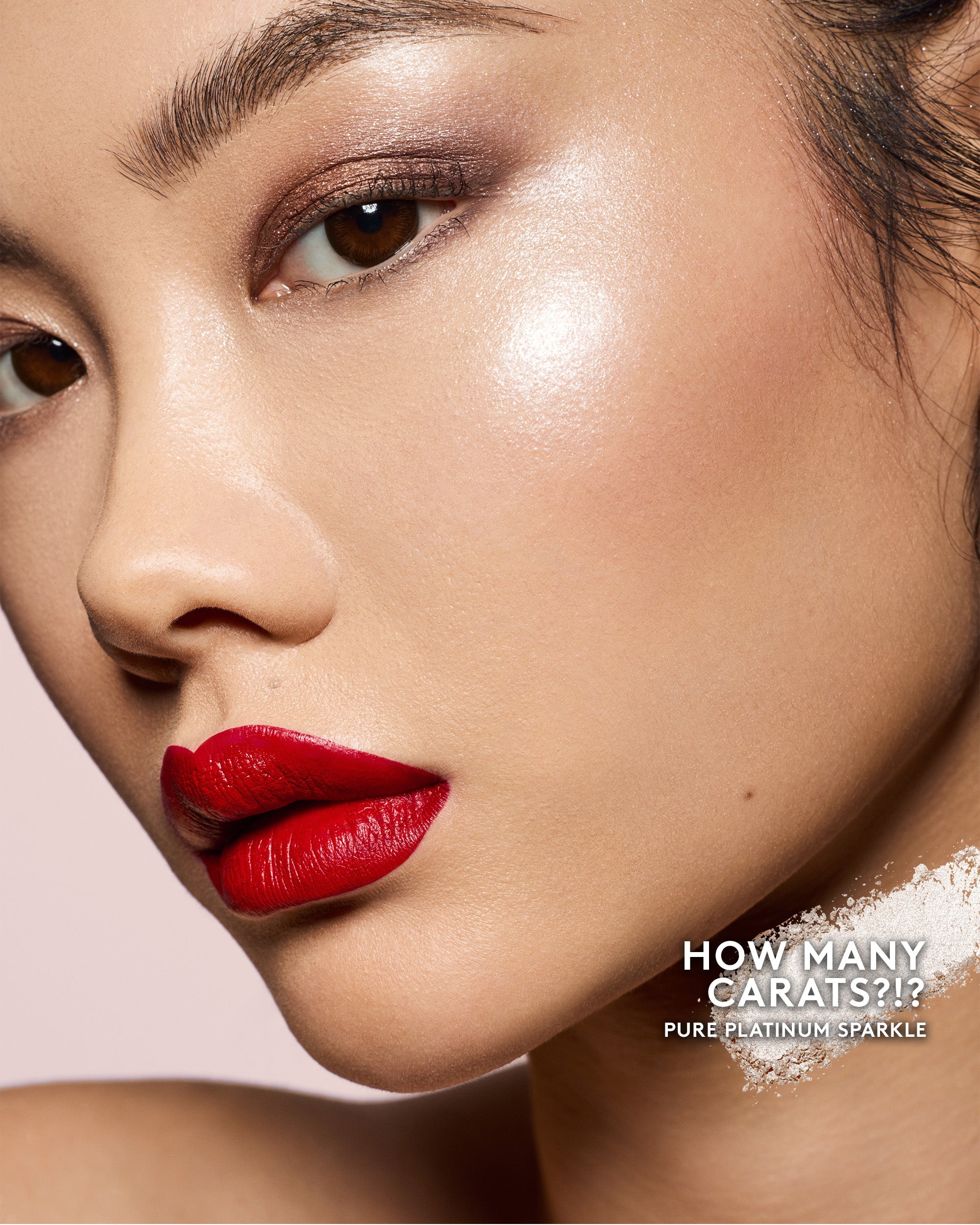 Diamond Bomb All-Over Diamond Veil — How Many Carats?!