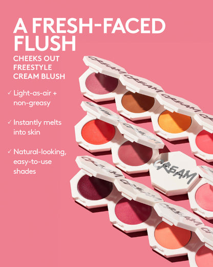 Fenty Beauty Cheeks Out Freestyle Cream Blush — Raisin Standardz
