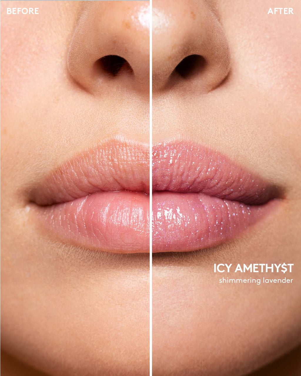 Gloss Bomb Stix High-Shine Gloss Stick — Shimmering Icy Amethy$t