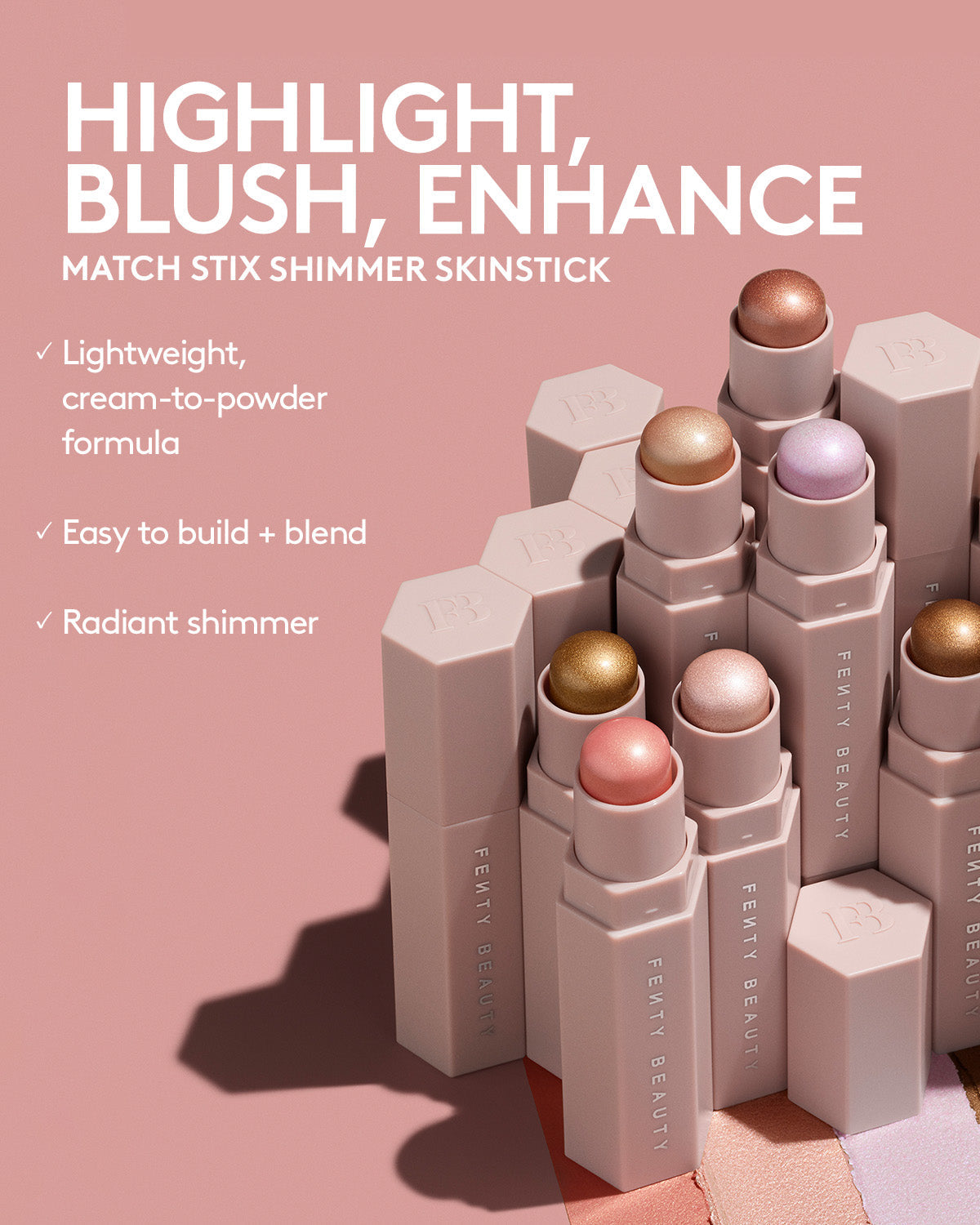 Fenty Beauty Match Stix Shimmer Skinstick — Yacht Lyfe