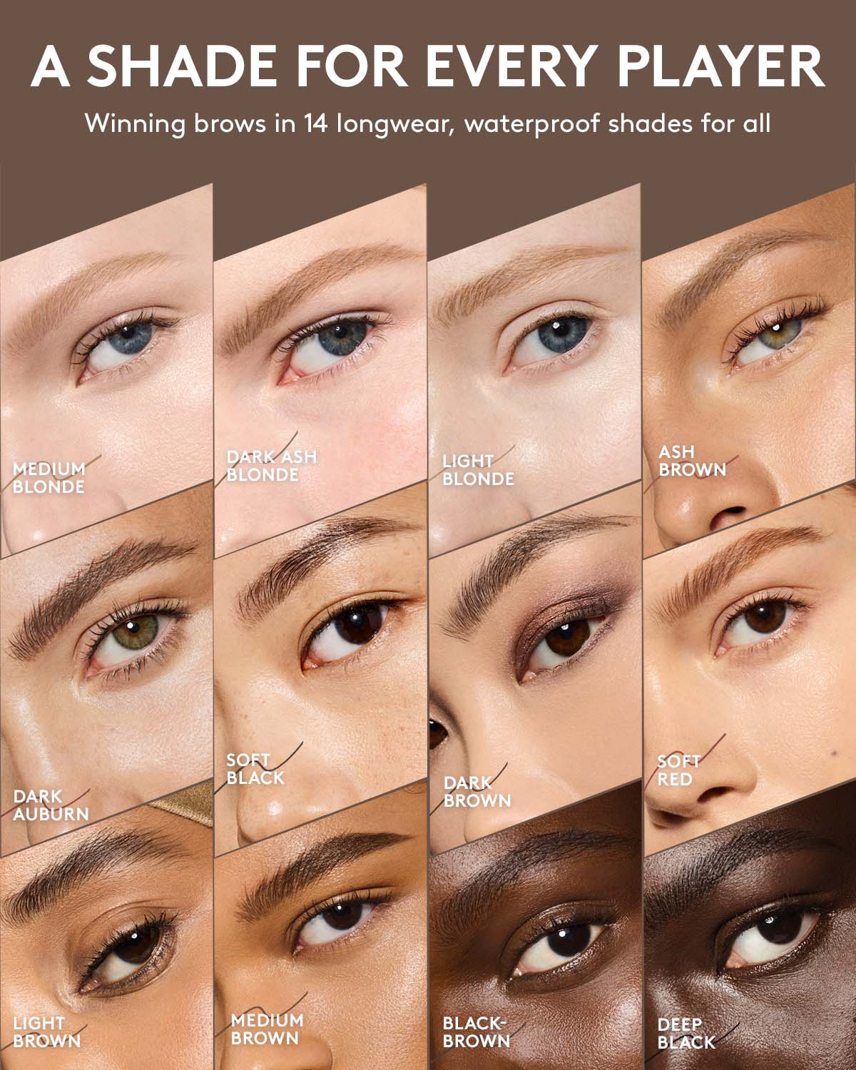 Brow MVP Ultra Fine Brow Pencil & Styler — Black-Brown