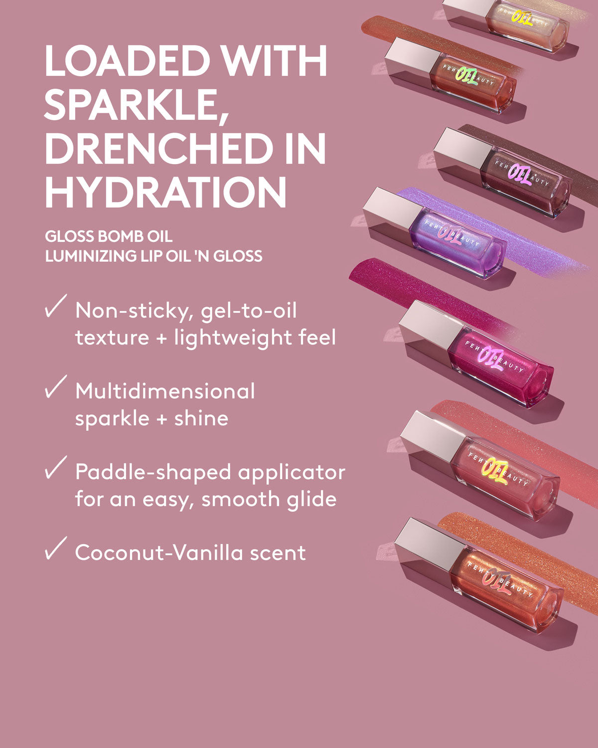 Fenty Beauty Gloss Bomb Oil Luminizing Lip Oil 'N Gloss — Fenty Glow