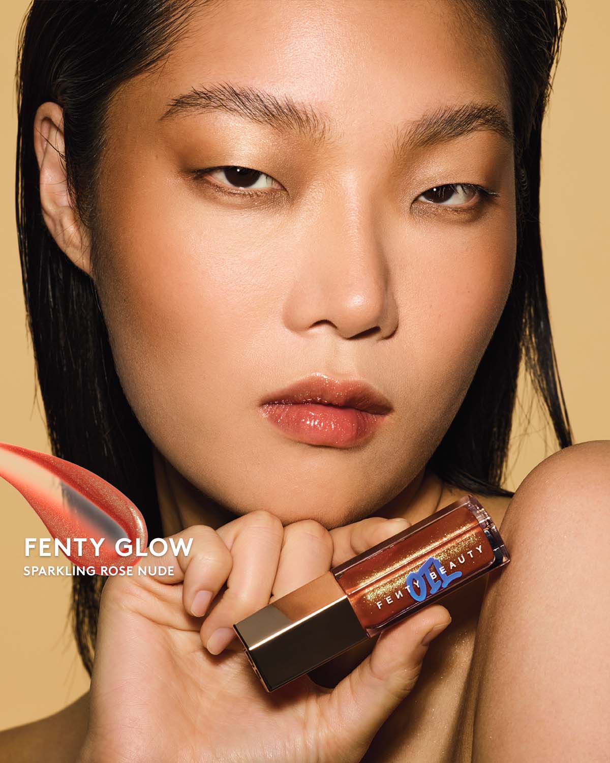 Fenty Beauty Gloss Bomb Oil Luminizing Lip Oil 'N Gloss — Fenty Glow