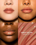 Fenty Beauty Gloss Bomb Oil Luminizing Lip Oil 'N Gloss — Fenty Glow