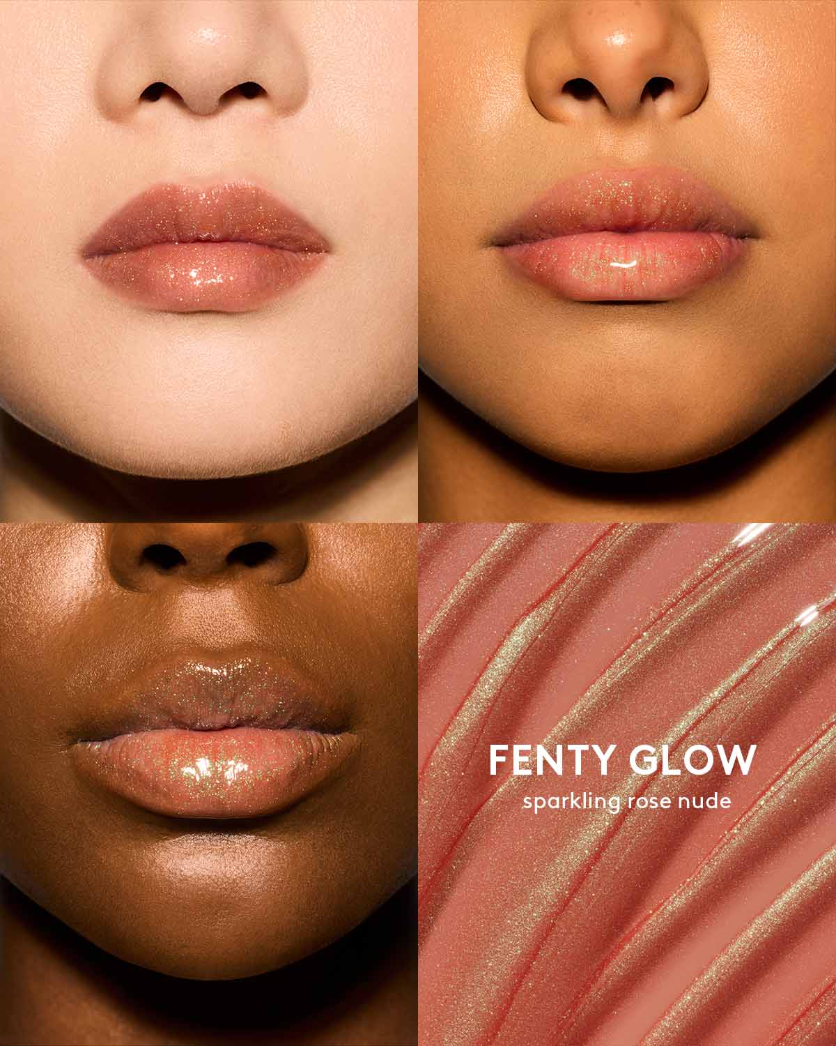 Fenty Beauty Gloss Bomb Oil Luminizing Lip Oil 'N Gloss — Fenty Glow