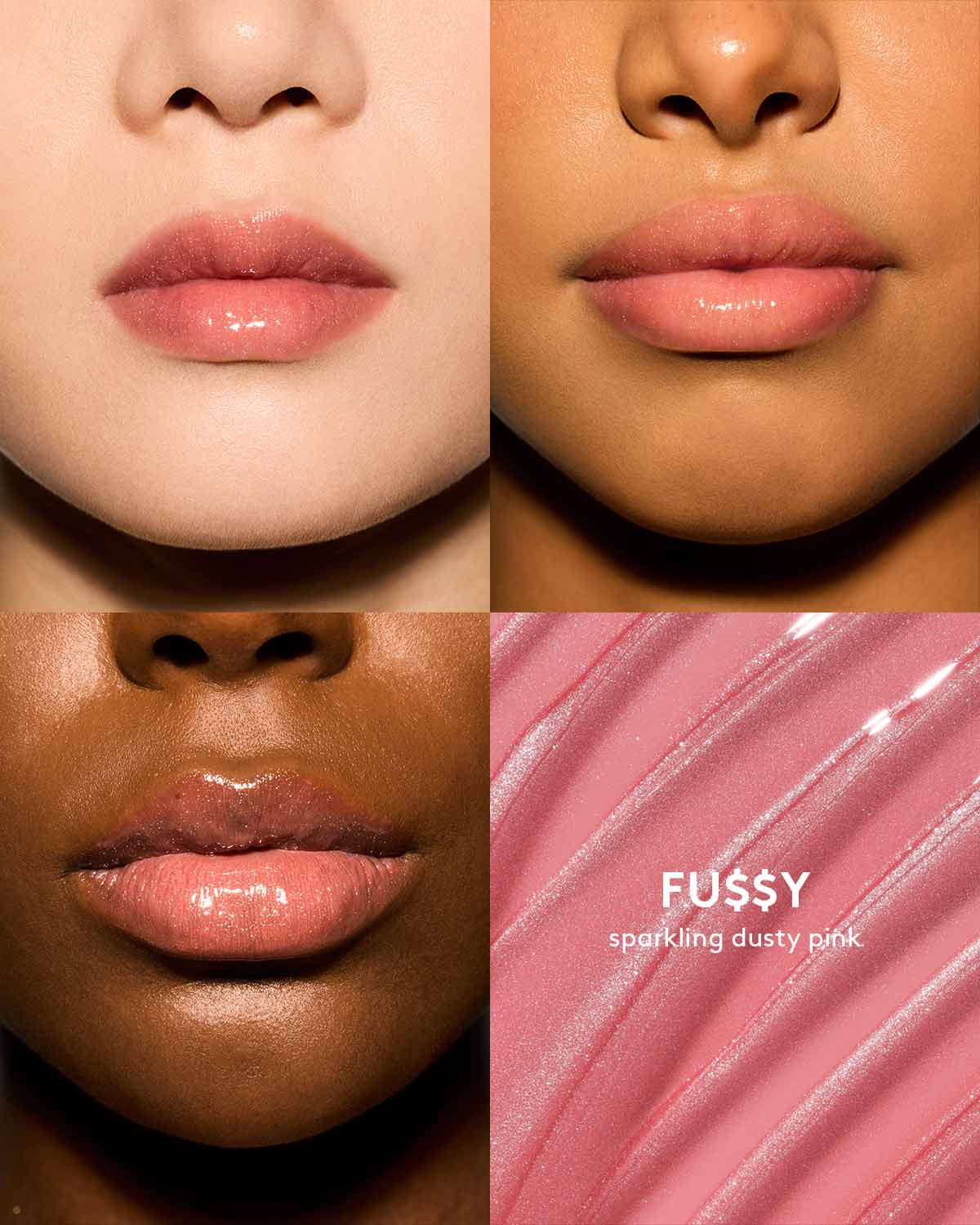 Fenty Beauty Gloss Bomb Oil Luminizing Lip Oil 'N Gloss — Fu$$y