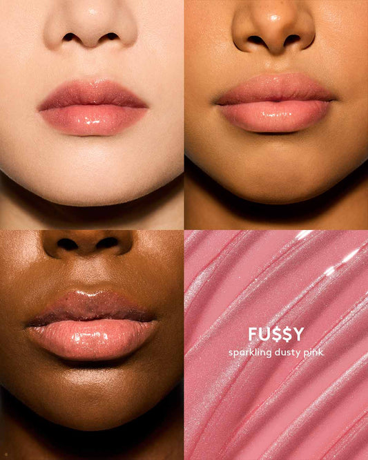 Fenty Beauty Gloss Bomb Oil Luminizing Lip Oil 'N Gloss — Fu$$y