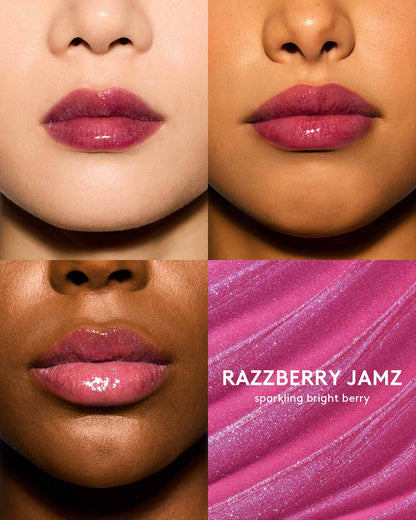 Fenty Beauty Gloss Bomb Oil Luminizing Lip Oil 'N Gloss — Razzberry Jamz