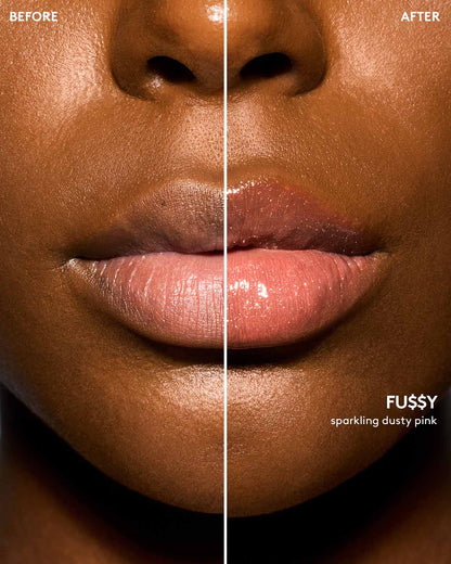 Fenty Beauty Gloss Bomb Oil Luminizing Lip Oil 'N Gloss — Fu$$y