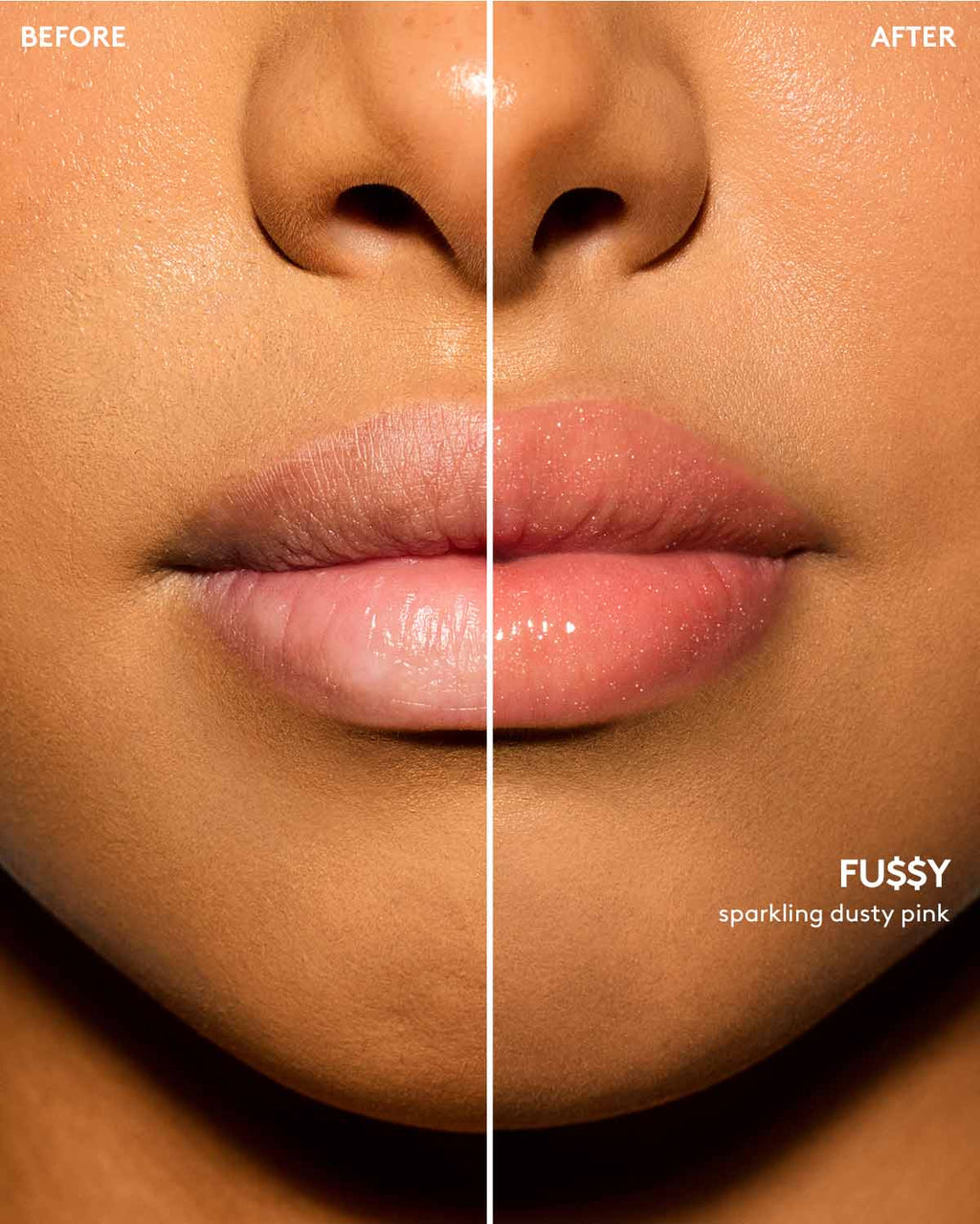 Fenty Beauty Gloss Bomb Oil Luminizing Lip Oil 'N Gloss — Fu$$y