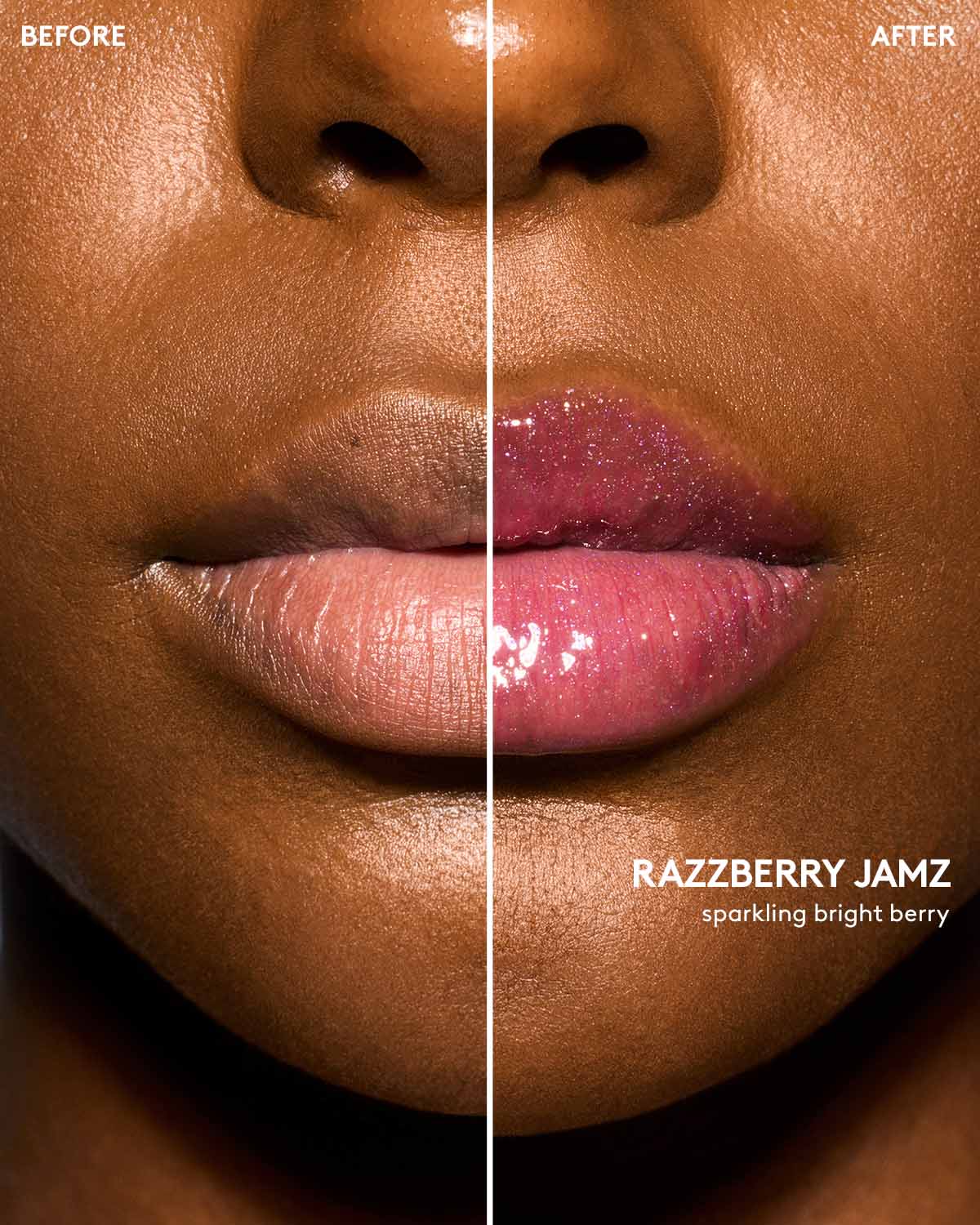 Fenty Beauty Gloss Bomb Oil Luminizing Lip Oil 'N Gloss — Razzberry Jamz