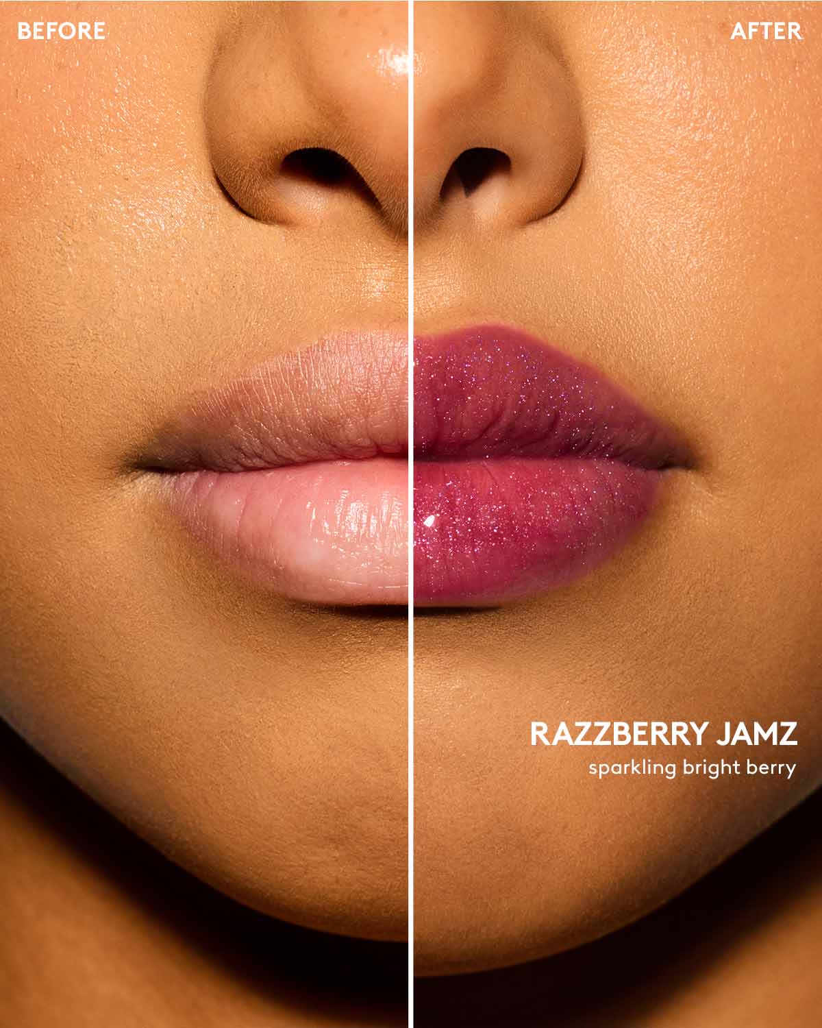 Fenty Beauty Gloss Bomb Oil Luminizing Lip Oil 'N Gloss — Razzberry Jamz