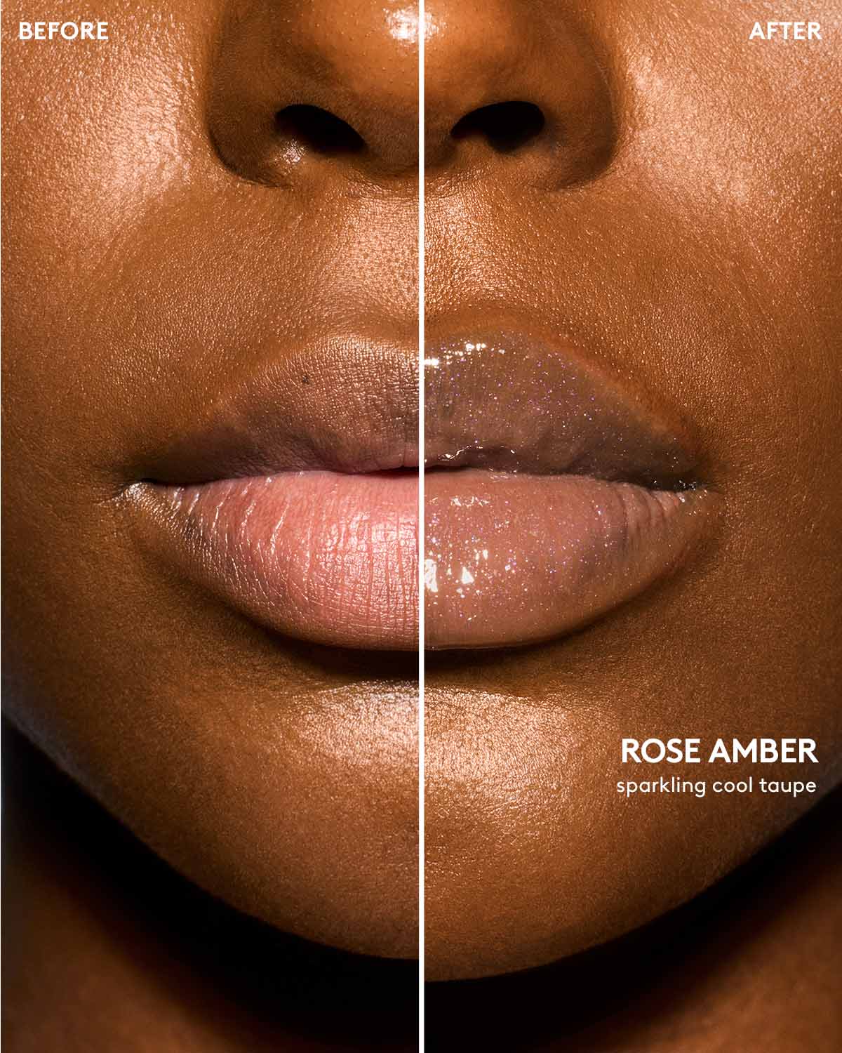 Gloss Bomb Oil Luminizing Lip Oil 'N Gloss — Rose Amber