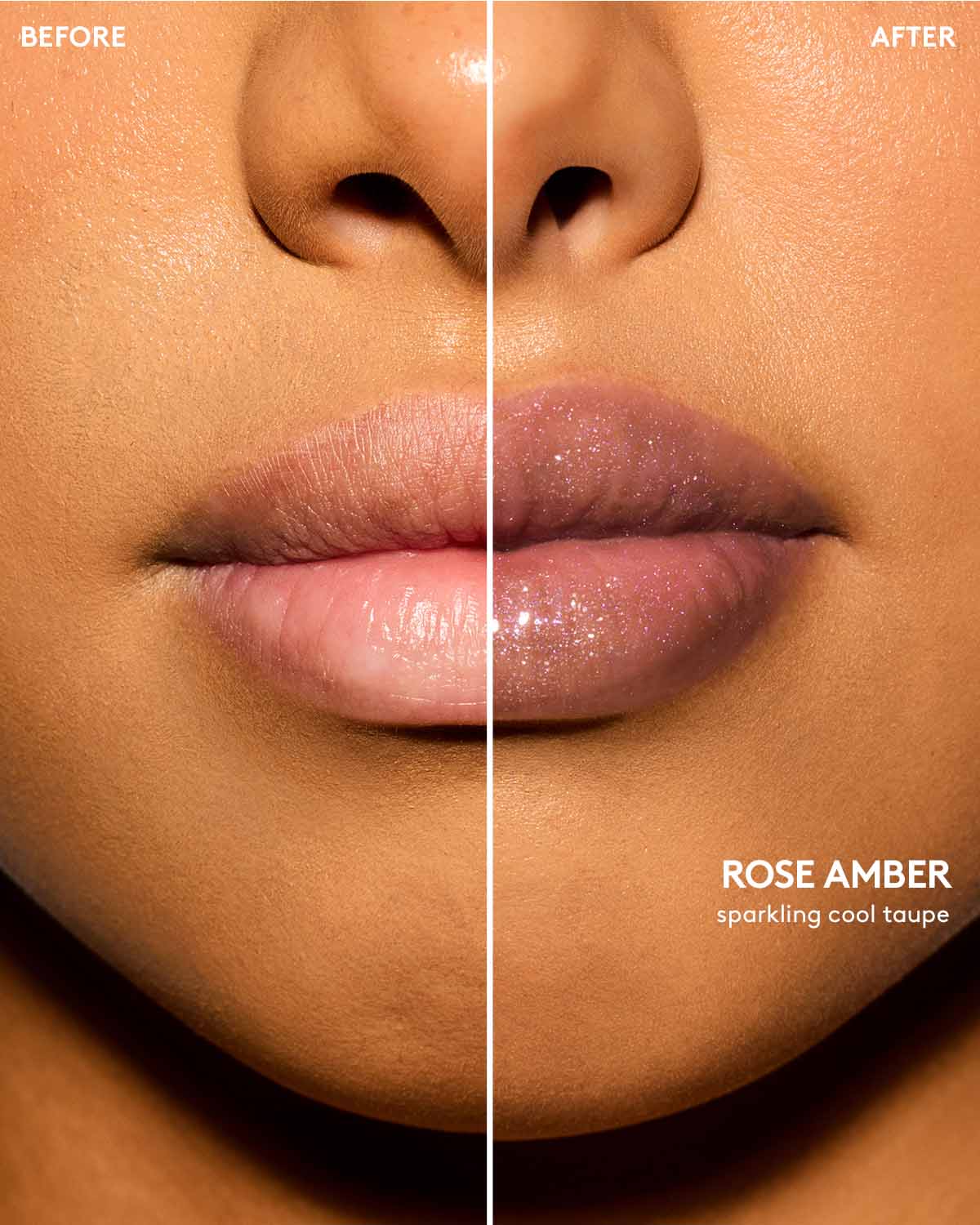 Gloss Bomb Oil Luminizing Lip Oil 'N Gloss — Rose Amber