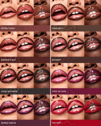 Trace'd Out Longwear Waterproof Pencil Lip Liner — Coal Blooded