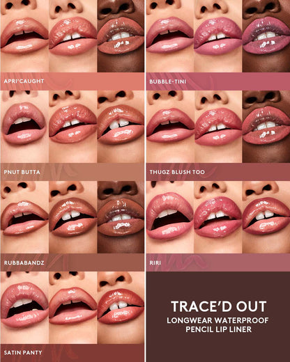 Trace'd Out Longwear Waterproof Pencil Lip Liner (immediate purchase)