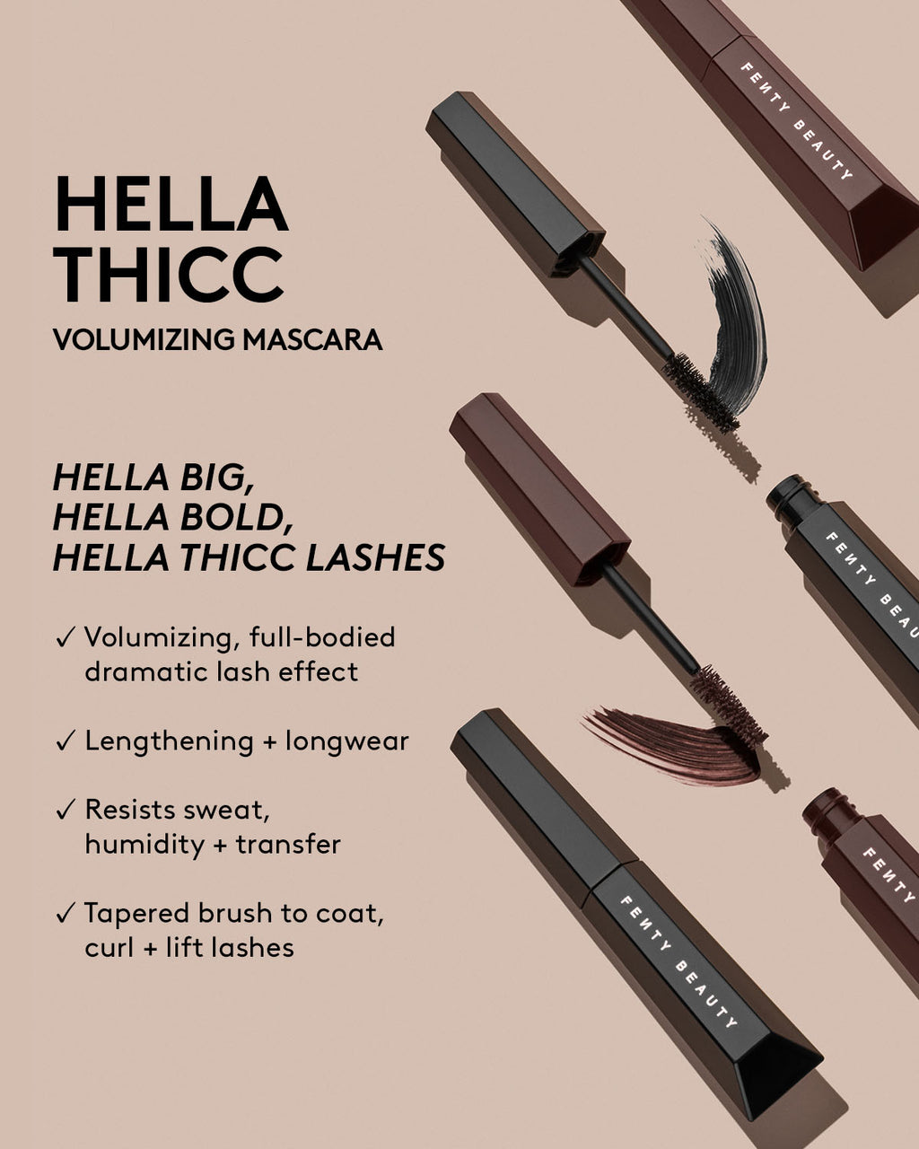 Hella Thicc Volumizing Mascara — Cuz I'm Black