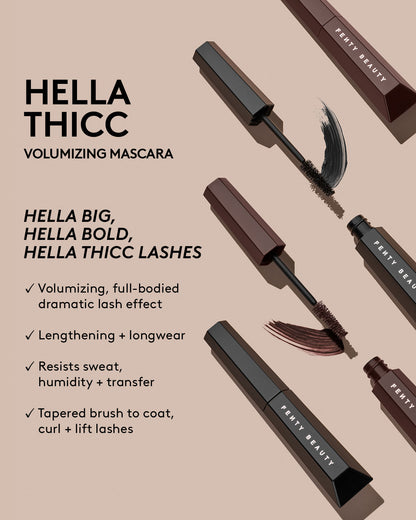 Hella Thicc Volumizing Mascara (immediate purchase)