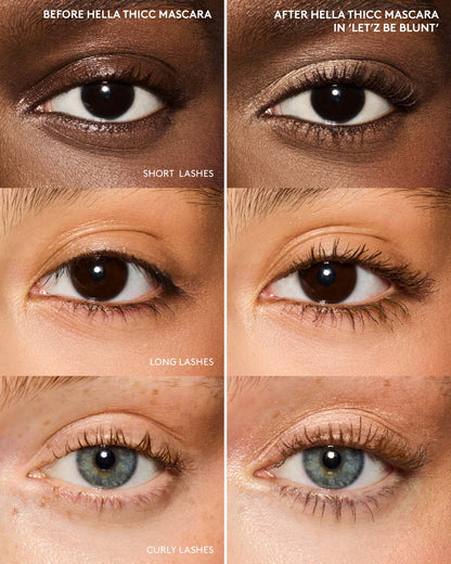Fenty Beauty Hella Thicc Volumizing Mascara — Let'z Be Blunt