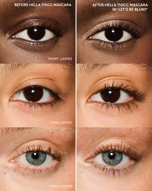 Fenty Beauty Hella Thicc Volumizing Mascara — Let'z Be Blunt