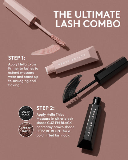 Fenty Beauty Hella Thicc Volumizing Mascara — Let'z Be Blunt