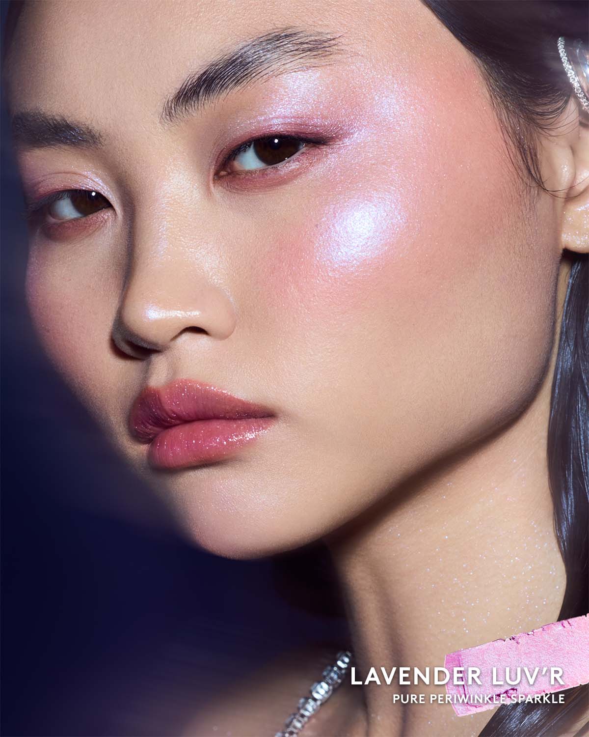 Fenty Beauty Diamond Bomb All-Over Diamond Veil — Lavender Luv'r