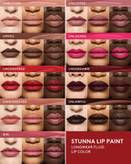 Stunna Lip Paint Longwear Fluid Lip Color — Uncuffed