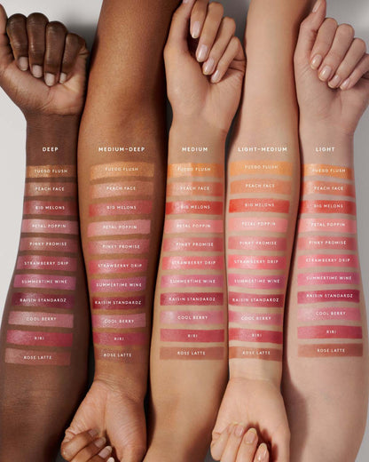 Fenty Beauty Cheeks Out Freestyle Cream Blush — Raisin Standardz