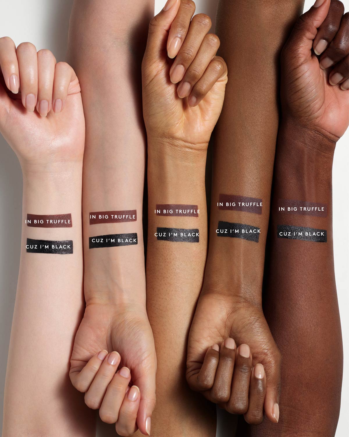 Flyliner Longwear Liquid Eyeliner — In Big Truffle