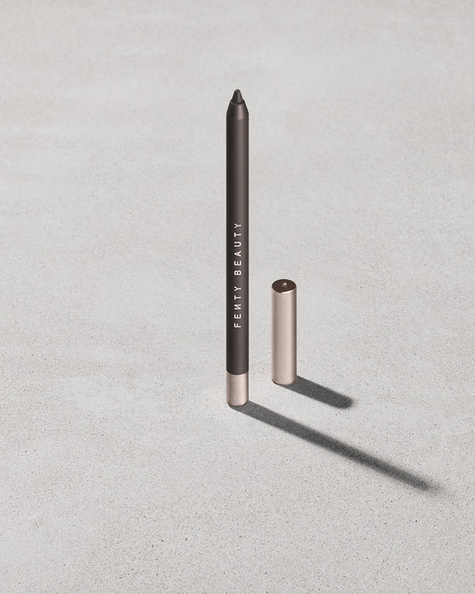 Trace'd Out Longwear Waterproof Pencil Lip Liner — Coal Blooded