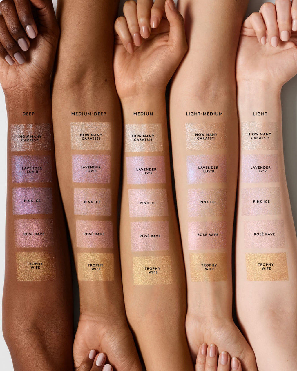 Fenty Beauty Diamond Bomb All-Over Diamond Veil — Lavender Luv'r