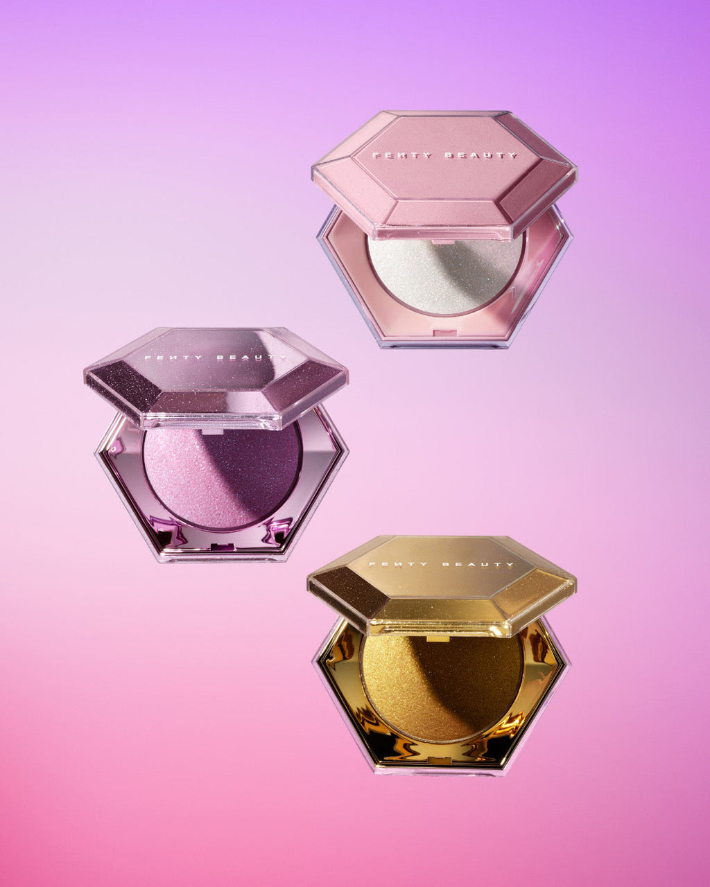 Fenty Beauty Diamond Bomb All-Over Diamond Veil — Lavender Luv'r