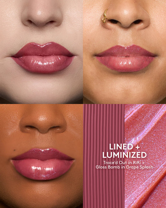 Lined + Luminized 2-Piece Lip Set